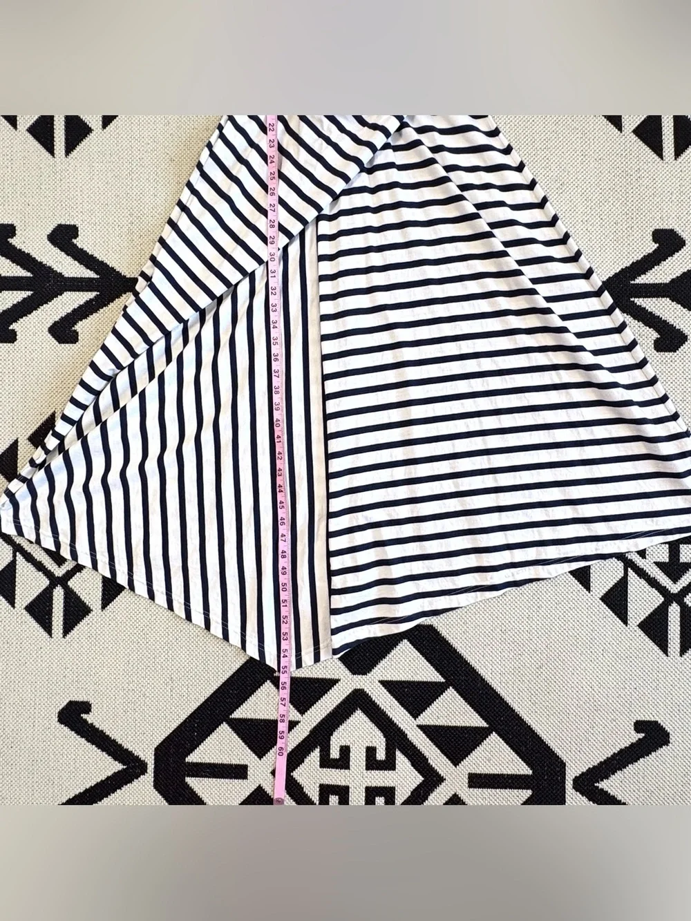 Free People Beach Capri Striped Midi Dress